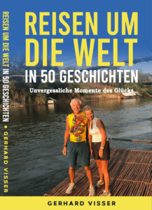 Abbildung Buch-Cover Reisen um die Welt von Gerhard Visser